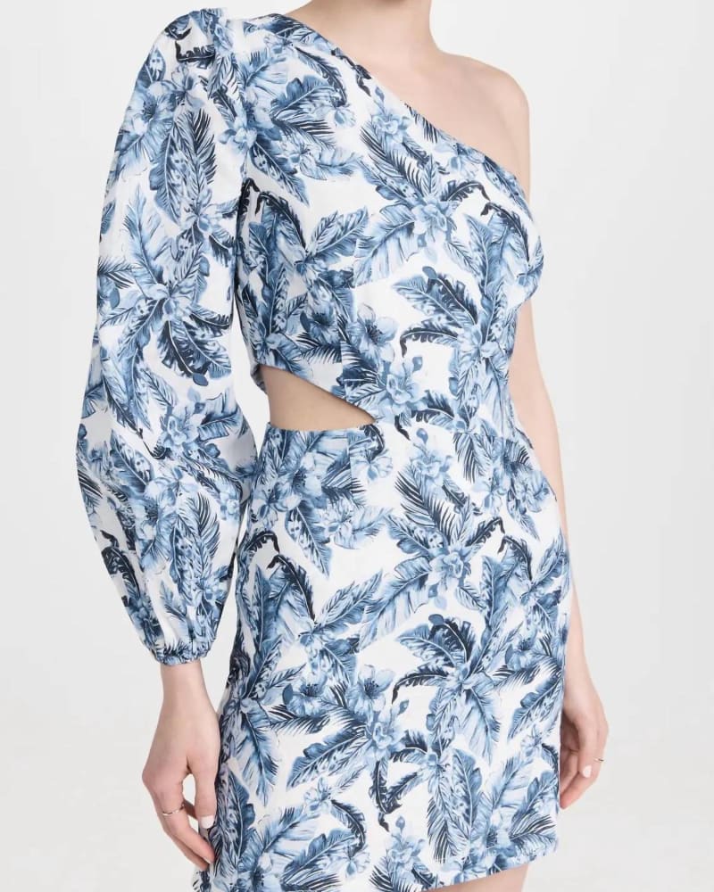 Front of a model wearing a size 10 Pandora Dress In Maui in Maui by Cami NYC. | dia_product_style_image_id:342461